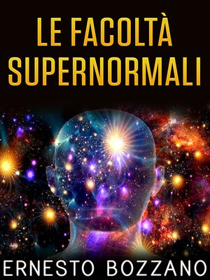 cover image of Le facoltà supernormali
